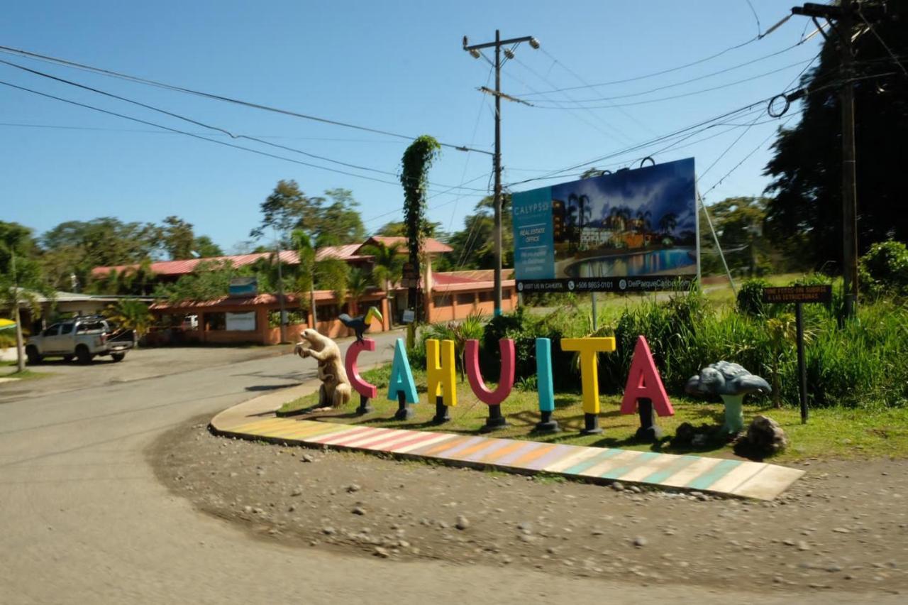 Aldina S Guest House Cahuita Bagian luar foto